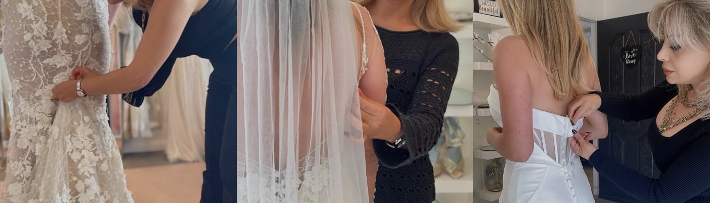 Wedding Gown Alterations San Diego